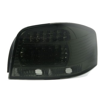 Πίσω φανάρια led Audi A3 (2003-2008) - φιμέ - σετ 2τμχ. Πίσω φανάρια led Audi A3 (2003-2008) - φιμέ - σετ 2τμχ.