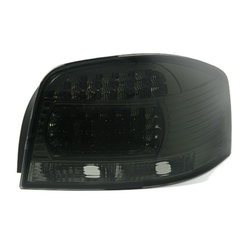 Πίσω φανάρια led Audi A3 (2003-2008) - φιμέ - σετ 2τμχ.