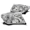 Φανάρια εμπρός Toyota Land Cruiser FJ200 (2007-2012) , με λάμπες (Η1) - σετ 2τμχ.