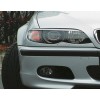 Φρυδάκια φαναριών BMW E46 sedan (2001-2005) - ίσια