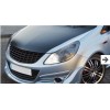 Μάσκα Opel Corsa D (2006-2010) - μαύρη, χωρίς σήμα