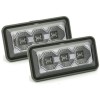 Led φλας φτερού Vw Golf 3 / Vento / Passat -φιμέ - σετ 2τμχ.