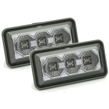 Led φλας φτερού Vw Golf 3 / Vento / Passat -φιμέ - σετ 2τμχ. Led φλας φτερού Vw Golf 3 / Vento / Passat -φιμέ - σετ 2τμχ.