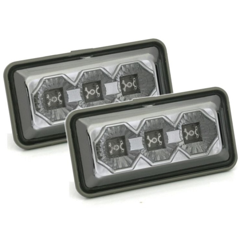 Led φλας φτερού Vw Golf 3 / Vento / Passat -φιμέ - σετ 2τμχ.
