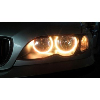 RGB δαχτυλίδια angel eyes led για BMW E46 coupe (1998-2003) / BMW E46 Sedan, Combi (1998-2005) - με τηλεχειρισμό για αλλαγή χρωμάτων RGB δαχτυλίδια angel eyes led για BMW E46 coupe (1998-2003) / BMW E46 Sedan, Combi (1998-2005) - με τηλεχειρισμό για αλλαγή χρωμάτων