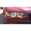 Δαχτυλίδια BMW E46 (1998-2005) angel eyes με 60 led - Λευκό χρώμα