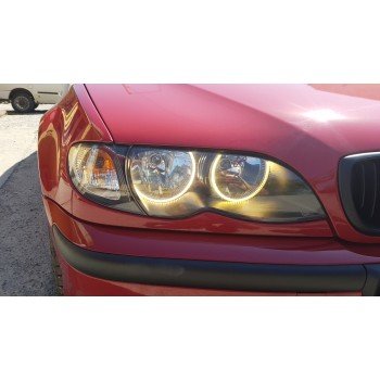 Δαχτυλίδια BMW E46 (1998-2005) angel eyes με 60 led - Λευκό χρώμα Δαχτυλίδια BMW E46 (1998-2005) angel eyes με 60 led - Λευκό χρώμα
