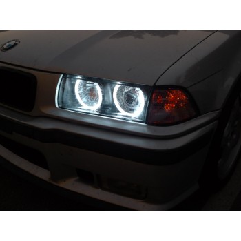 Angel eyes BMW E36/E38 / E39 CCFL - Λευκό χρώμα Angel eyes BMW E36/E38 / E39 CCFL - Λευκό χρώμα