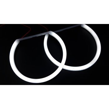 Δαχτυλίδια BMW E46 coupe (1998-2003) / BMW E46 Sedan, Combi (1998-2005) angel eyes - lightbar design - Λευκό χρώμα Δαχτυλίδια BMW E46 coupe (1998-2003) / BMW E46 Sedan, Combi (1998-2005) angel eyes - lightbar design - Λευκό χρώμα