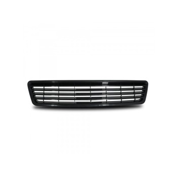 Μάσκα Audi A6 C5 (1998-2001) - μαύρη, χωρίς σήμα Μάσκα Audi A6 C5 (1998-2001) - μαύρη, χωρίς σήμα
