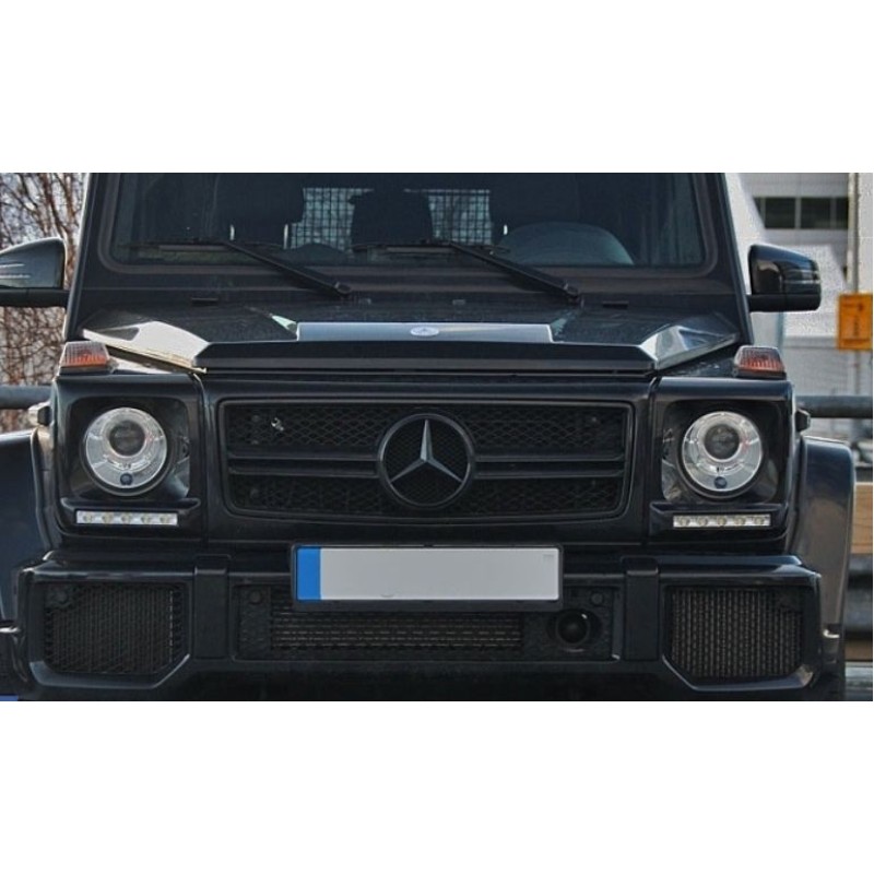 Μάσκα Mercedes s W461 / W463 G-CLASS (1990-2013) - μαύρη
