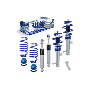 Ρυθμιζόμενη ανάρτηση Ford Fiesta (2001-2008) / Mazda 2 (2003-2007) - 4τμχ. Ρυθμιζόμενη ανάρτηση Ford Fiesta (2001-2008) / Mazda 2 (2003-2007) - 4τμχ.