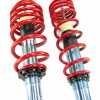 Ρυθμιζόμενη ανάρτηση Seat ibiza 6l (2002-2008) - κόκκινη - 4τμχ.