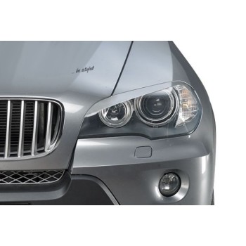 Φρυδάκια φαναριών BMW X5 E70 (2007+) Φρυδάκια φαναριών BMW X5 E70 (2007+)