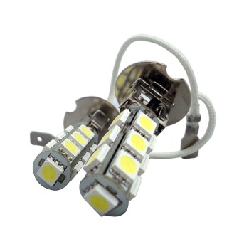 Led λάμπα Η3 με 9 led - 1τμχ. Led λάμπα Η3 με 9 led - 1τμχ.