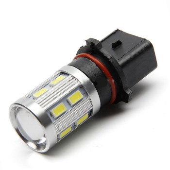 Led λάμπα P13W - με 16 led και προτζέκτορα - 1τμχ. Led λάμπα P13W - με 16 led και προτζέκτορα - 1τμχ.