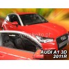 Ανεμοθραύστες AUDI A1 (2010-2018) - 3 πορτο, Heko