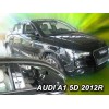 Ανεμοθραύστες AUDI A2 (1999-2005) - 4 τμχ. εμπρός και πίσω, Heko