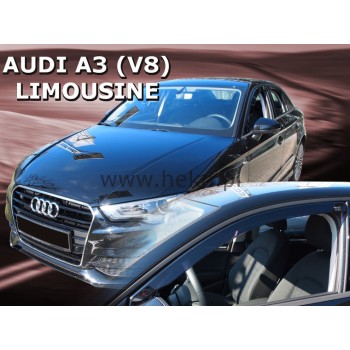 Ανεμοθραύστες Audi A3 (2012-2020) 5 πορτο - 2 τμχ. εμπρός, Heko