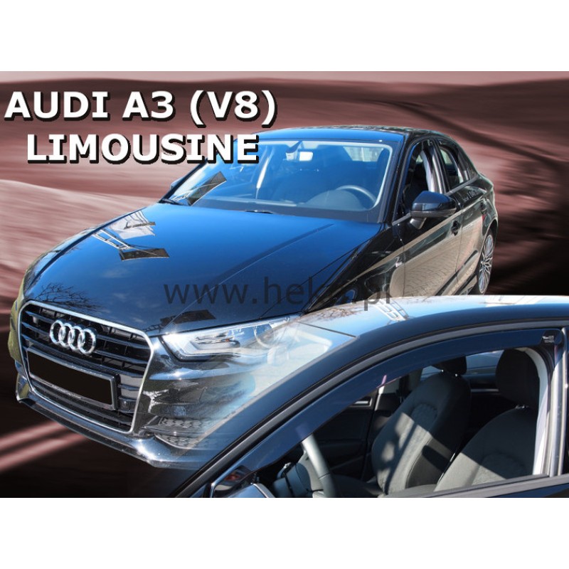 Ανεμοθραύστες Audi A3 (2012-2020) 5 πορτο - 2 τμχ. εμπρός, Heko