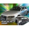Ανεμοθραύστες Audi A4 B8 (2009-2015) sedan - 4 τμχ. εμπρός και πίσω, Heko