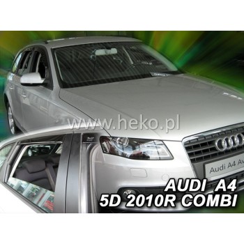 Ανεμοθραύστες Audi A4 B8 (2009-2015) combi - 4 τμχ. εμπρός και πίσω, Heko