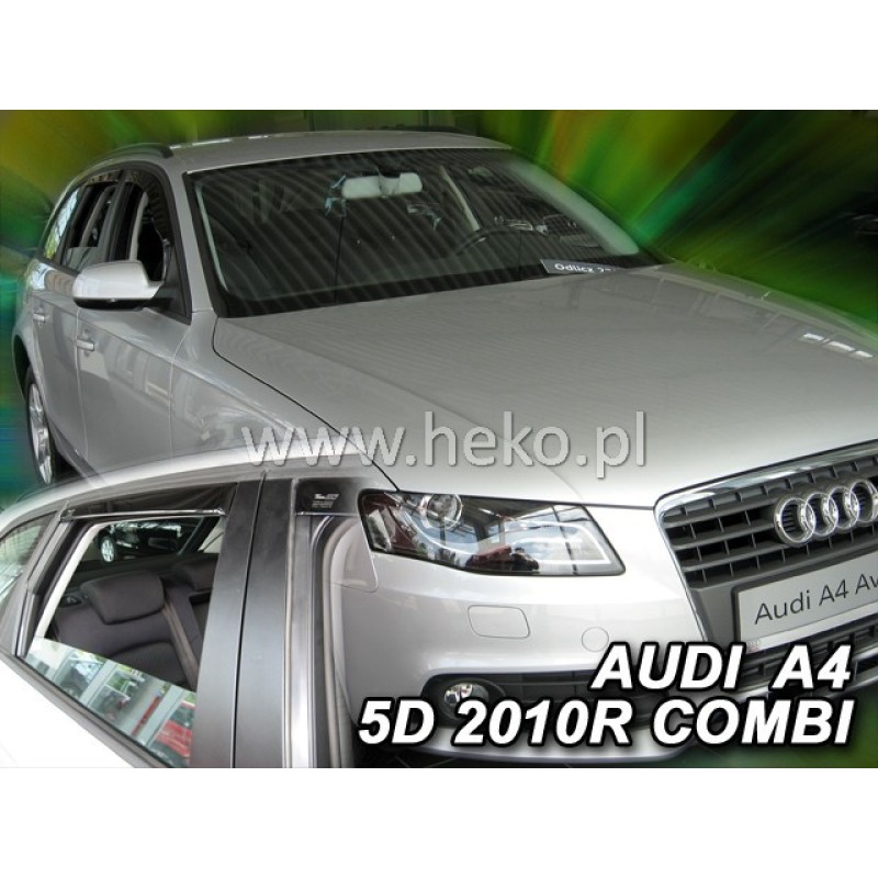 Ανεμοθραύστες Audi A4 B8 (2009-2015) combi - 4 τμχ. εμπρός και πίσω, Heko