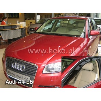 Ανεμοθραύστες Audi A4 B6 / B7 (2000-2009) sedan , combi - 2 τμχ. εμπρός, Heko