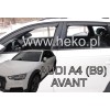 Ανεμοθραύστες Audi A4 B9 (2015-2023) combi - 4 τμχ. εμπρός και πίσω, Heko