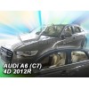 Ανεμοθραύστες Audi A6 C6 (2011-2018) sedan - 4 τμχ. εμπρός και πίσω, Heko