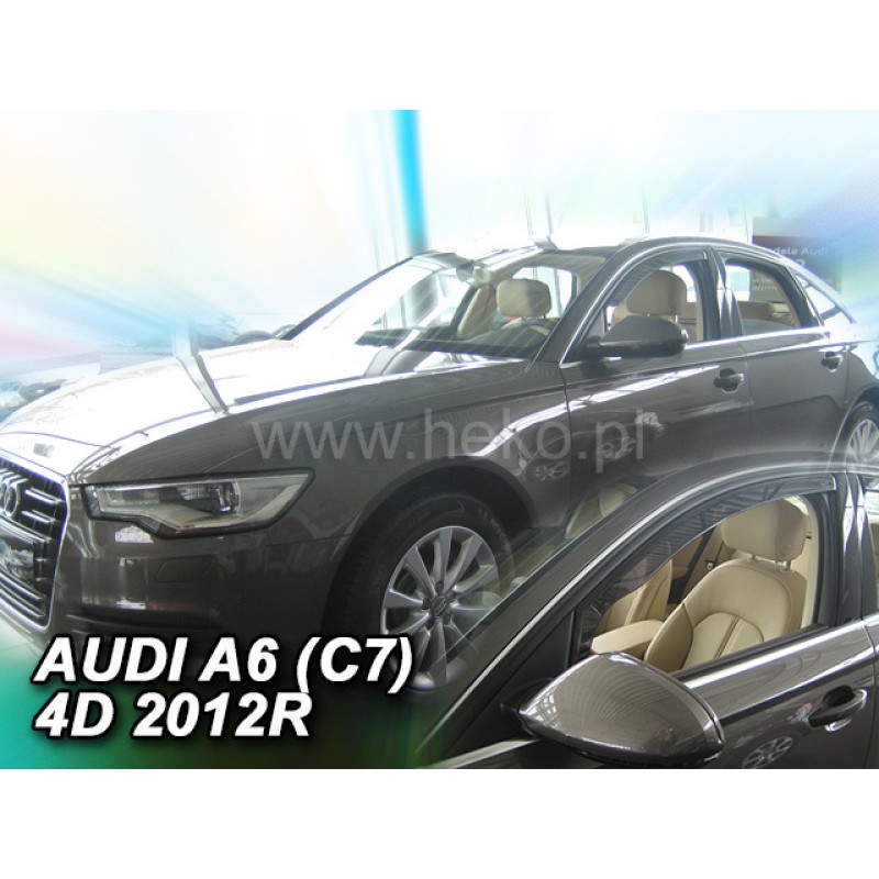 Ανεμοθραύστες Audi A6 / C7 (2011-2018) sedan , combi - 2 τμχ. εμπρός, Heko