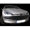 Φανάρια εμπρός Peugeot 206 , με λάμπες (Η1) led - σετ 2τμχ.
