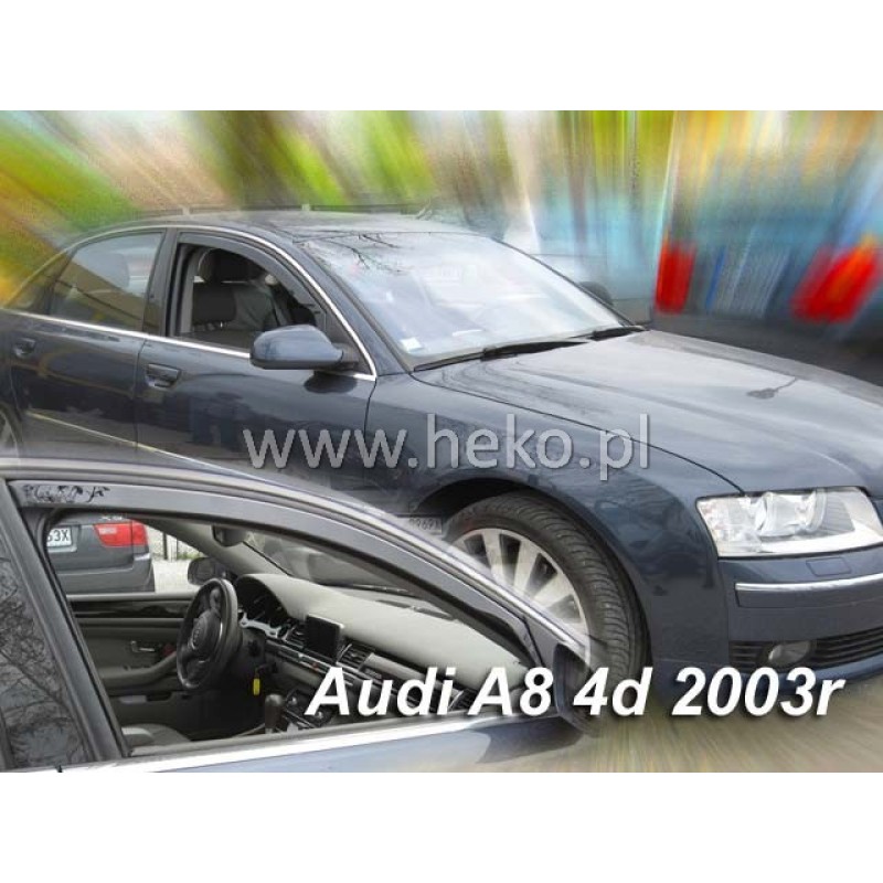 Ανεμοθραύστες Audi 80/90/4000 (1978-1986) sedan - 2 τμχ εμπρός, Heko