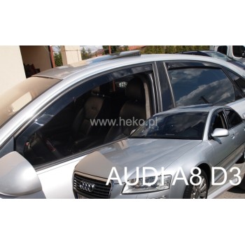 Ανεμοθραύστες Audi 80 B3/B4 (1986-1994) combi, sedan - 4 τμχ. εμπρός και πίσω, Heko