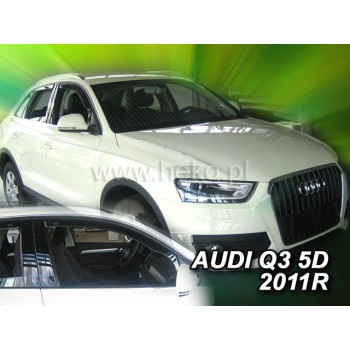 Ανεμοθραύστες Audi Q3 (2011-2018) - 2 τμχ. εμπρός, Heko Ανεμοθραύστες Audi Q3 (2011-2018) - 2 τμχ. εμπρός, Heko