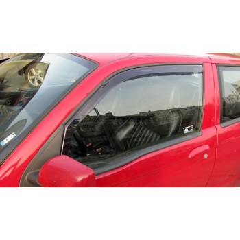 Ανεμοθραύστες Alfa Romeo 166 (1998-2007) - 2 τμχ. εμπρός, Heko