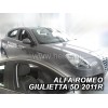 Ανεμοθραύστες Alfa Romeo Giulietta (2010-2020) - 2 τμχ. εμπρός, Heko