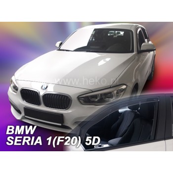 Ανεμοθραύστες BMW 1 F20 (2011-2019) 5 πορτο - 2 τμχ. εμπρός, Heko