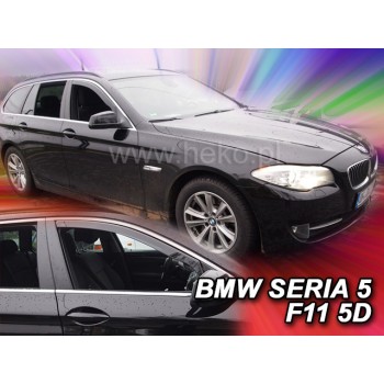 Ανεμοθραύστες BMW 5 F10/F11 (2010-2017) sedan , combi - 2 τμχ. εμπρός, Heko