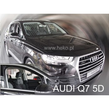 Ανεμοθραύστες Audi Q7 (2005-2015) - 4 τμχ. εμπρός και πίσω, Heko Ανεμοθραύστες Audi Q7 (2005-2015) - 4 τμχ. εμπρός και πίσω, Heko