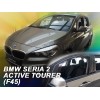 Ανεμοθραύστες BMW 2 F45 Active Tourer (2014-2021) 5 πορτο - 2 τμχ. εμπρός, Heko