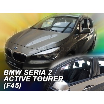 Ανεμοθραύστες BMW 2 F45 Active Tourer (2014-2021) 5 πορτο - 4 τμχ. εμπρός και πίσω, Heko Ανεμοθραύστες BMW 2 F45 Active Tourer (2014-2021) 5 πορτο - 4 τμχ. εμπρός και πίσω, Heko