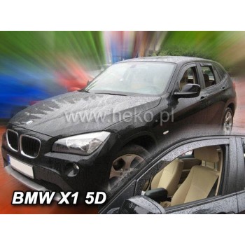 Ανεμοθραύστες BMW X1 E84 (2009-2016) - 2 τμχ. εμπρός, Heko