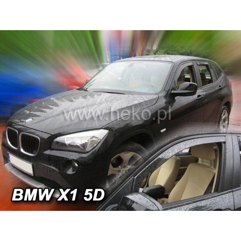 Ανεμοθραύστες BMW X1 E84 (2009-2016) - 2 τμχ. εμπρός, Heko