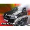 Ανεμοθραύστες BMW X3 F25 (2010-2017) - 2 τμχ. εμπρός, Heko