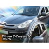 Ανεμοθραύστες Citroen Saxo (1996-2004) - 5 πορτο 4 τμχ. εμπρός και πίσω, Heko