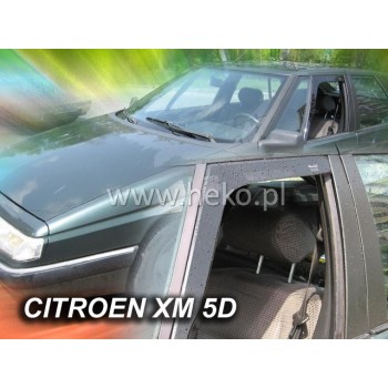 Ανεμοθραύστες Citroen XM (1989-2000) 5 πορτο - 2 τμχ. εμπρός, Heko