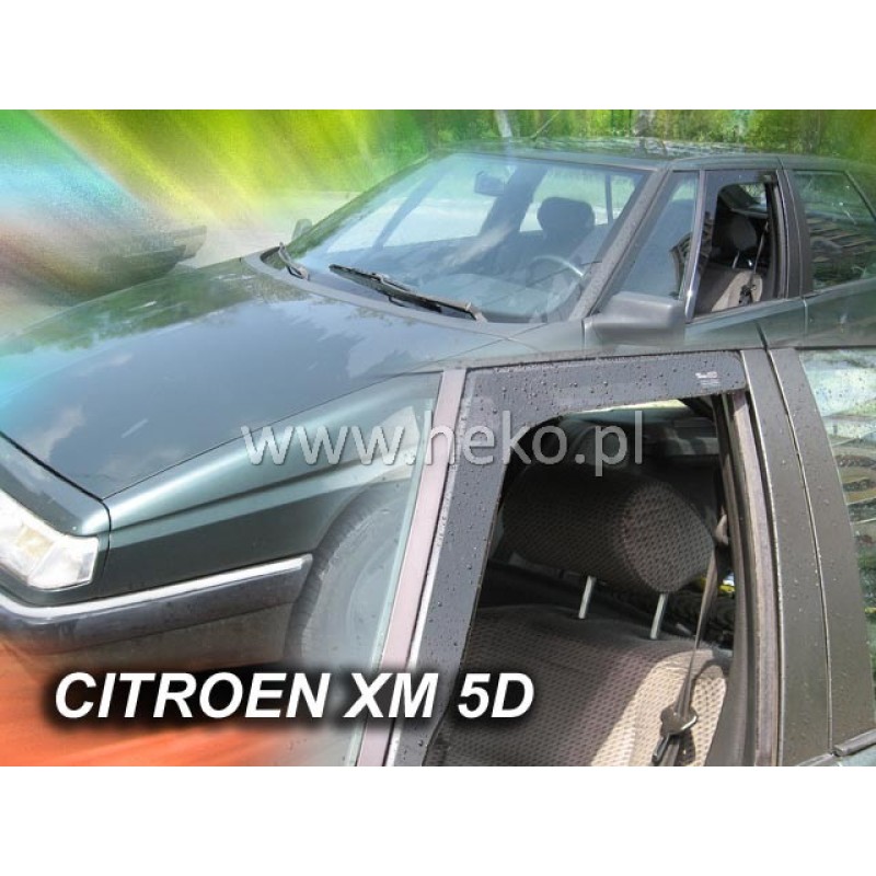 Ανεμοθραύστες Citroen XM (1989-2000) 5 πορτο - 2 τμχ. εμπρός, Heko