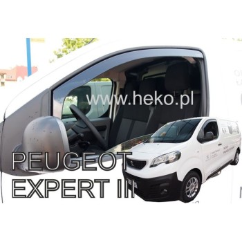 Ανεμοθραύστες Citroen Jumpy II / Peugeot Expert / Traveller / Toyota ProAce (2016+) / Opel Vivaro / Zafira Life (2019+) / Fiat Scudo (2022+), Heko Ανεμοθραύστες Citroen Jumpy II / Peugeot Expert / Traveller / Toyota ProAce (2016+) / Opel Vivaro / Zafira Life (2019+) / Fiat Scudo (2022+), Heko