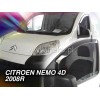Ανεμοθραύστες Citroen Nemo / Fiat Fiorino / Qubo / Peugeot Bipper (2007-2017) 2 τμχ. εμπρός, Heko